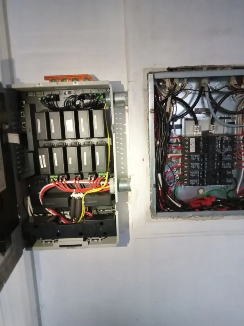 Electrical panel upgrade completed for Indoor Lighting Installation in Elmwood Park